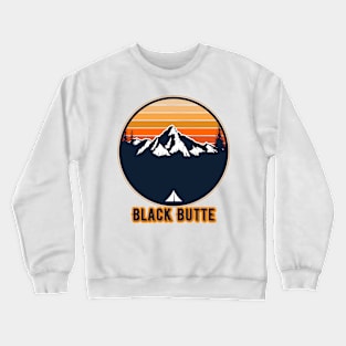 Black Butte Crewneck Sweatshirt